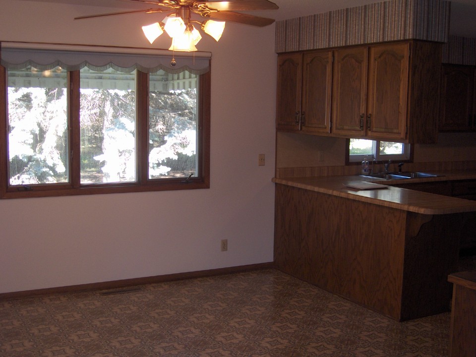 open dining room