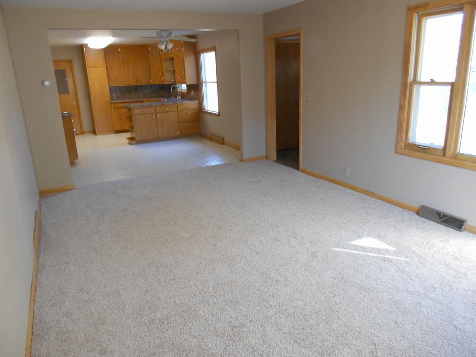 wide open floorplan