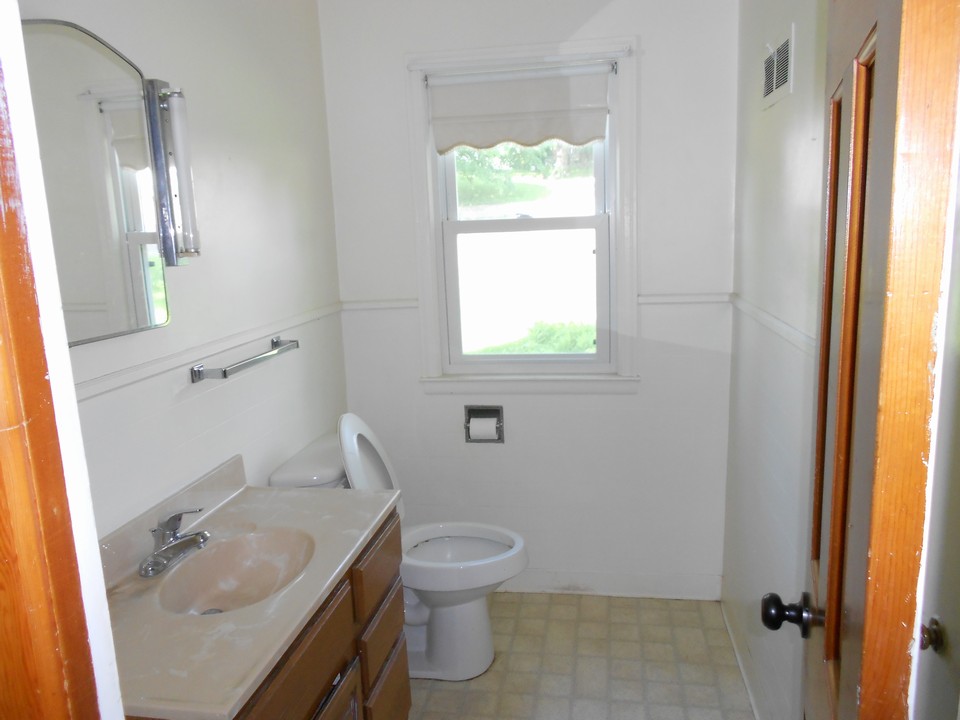 main floor bathroom