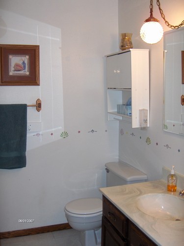 main bathroom.