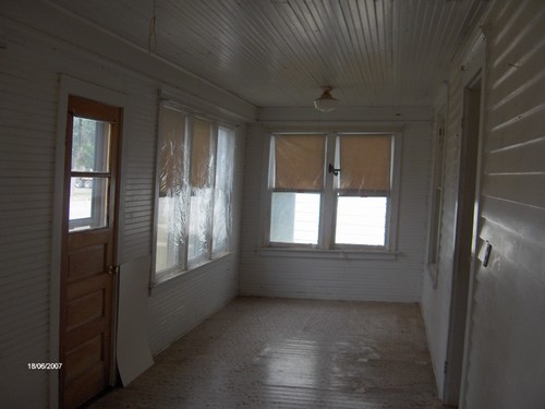 front enclosed porch